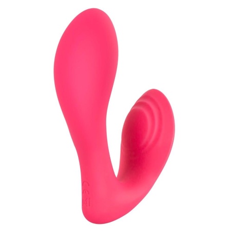 Wibrator dopochwowy G-Spot Panty Vibra – 2 silniki, 10 trybów, długość 12,8 cm - 3
