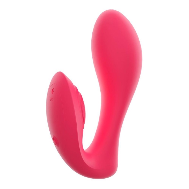 Wibrator dopochwowy G-Spot Panty Vibra – 2 silniki, 10 trybów, długość 12,8 cm - 4