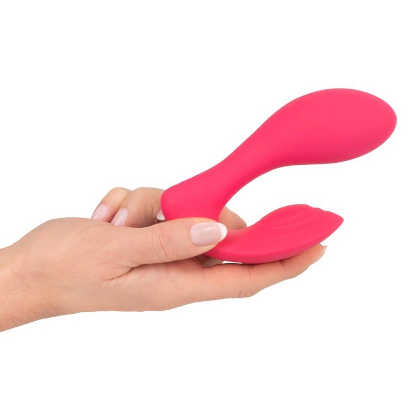 Wibrator dopochwowy G-Spot Panty Vibra – 2 silniki, 10 trybów, długość 12,8 cm - 6