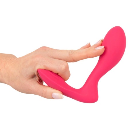 Wibrator dopochwowy G-Spot Panty Vibra – 2 silniki, 10 trybów, długość 12,8 cm - 7