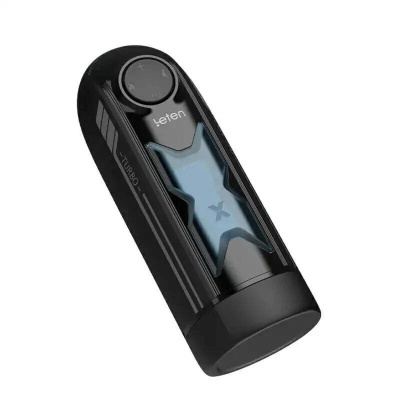 Automatyczny masturbator X-Turbo 700 z podgrzewaniem i AI - 1 2