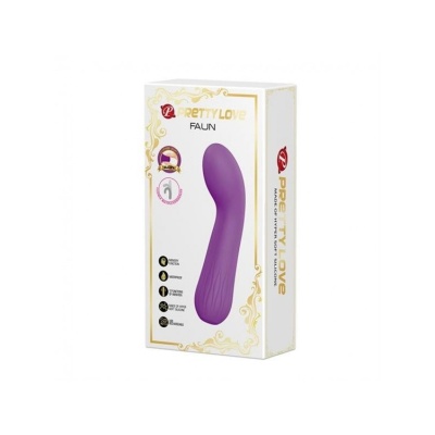 Wibrator punktu G Faun z elastycznym trzonem 15 cm - 1