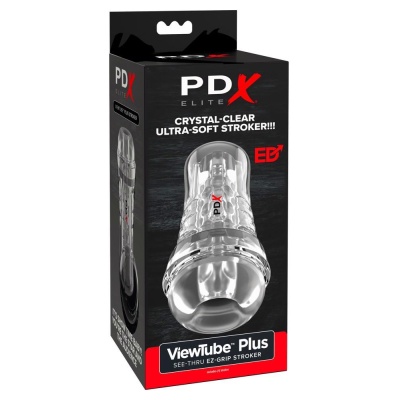 PDXE ViewTube EZ-Grip Stroker - 1