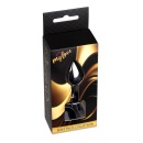 Plug analny Jewellery Dark Silver - czarny, stal nierdzewna, 7 cm, Ø 2,7 cm - 9