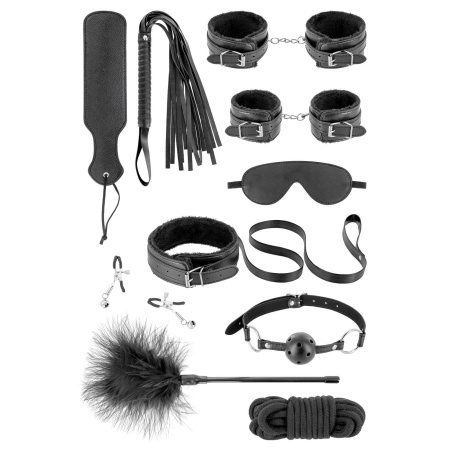Coffret Bondage SM 10 pieces - 1