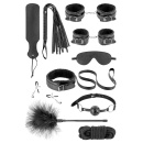 Coffret Bondage SM 10 pieces - 1