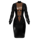 Latex Dress XL - 8