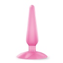 Korek analny Jolly Plug 9 cm x 2,5 cm różowy - 1