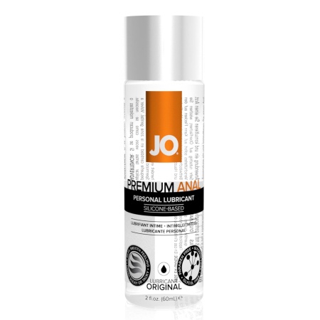 System JO Premium Anal – silikonowy lubrykant 60 ml - 1