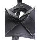 Uprząż z dildo King Cock Strap-On 8" — regulowany pas z 3 pierścieniami O, dildo 20,3 cm - 7