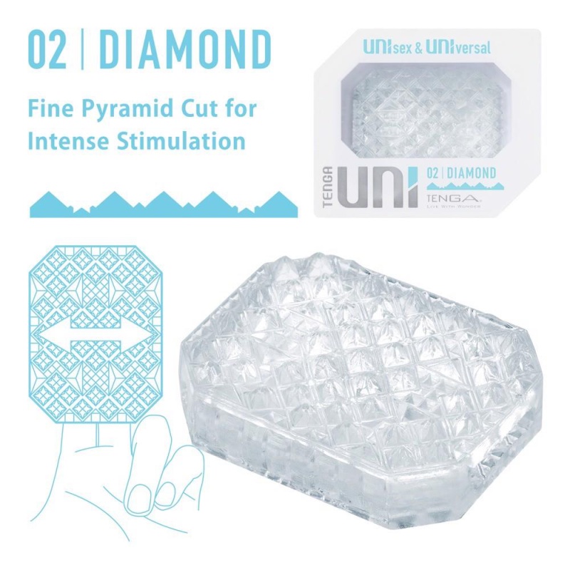 Tenga Uni Diamond - 2
