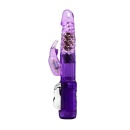 Wibrator rotacyjny BW-037202 z koralikami, Purple - 2