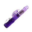 Wibrator rotacyjny BW-037202 z koralikami, Purple - 4