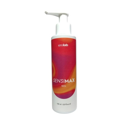 Sensimax Gel 150 ml – żel na potencję dla mężczyzn - 1