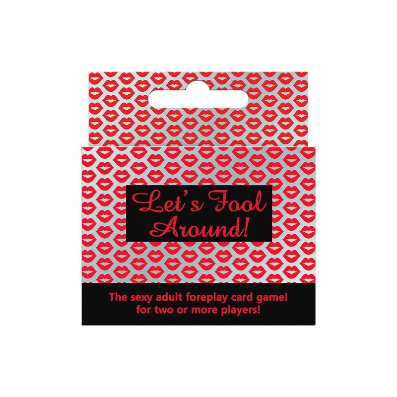 LET'S FOOL AROUND! CARD GAME - 1