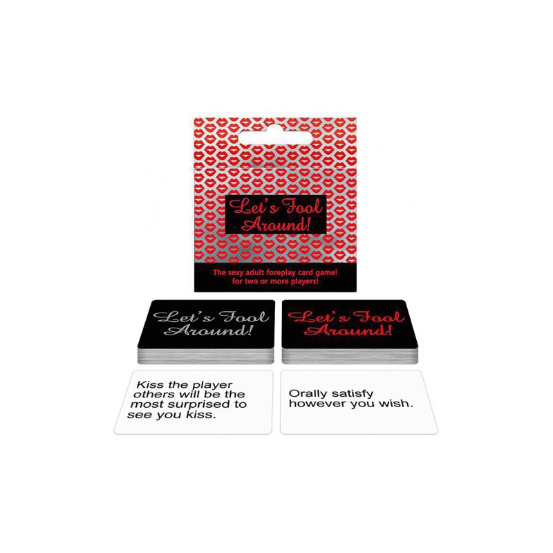 LET'S FOOL AROUND! CARD GAME - 2