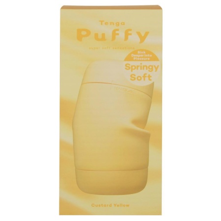 Tenga Puffy Custard Yellow - 1