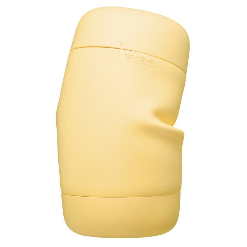 Tenga Puffy Custard Yellow - 2