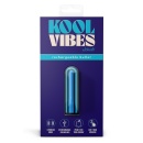 Mini Bullet Blueberry - wibrator punktowy z 10 trybami, stożkową końcówką, ładowaniem USB i IPX7, 6,3 cm - 1