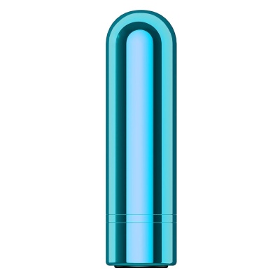Mini Bullet Blueberry - wibrator punktowy z 10 trybami, stożkową końcówką, ładowaniem USB i IPX7, 6,3 cm - 1 2
