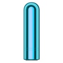 Mini Bullet Blueberry - wibrator punktowy z 10 trybami, stożkową końcówką, ładowaniem USB i IPX7, 6,3 cm - 2