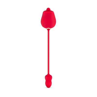 Teazers Rose Vibrator and Clitoris Stimulator - 1 2