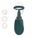 Boost - Rechargeable Vulva and Breast Pump - Forest Green - 1