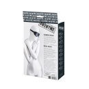 Anonymo mask, PU leather, black, 26.5 cm - 8
