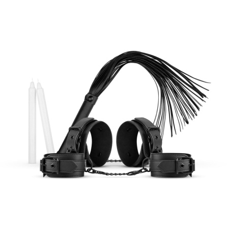 Bedroom Fantasies - Kinky Bondage Set Black - 4