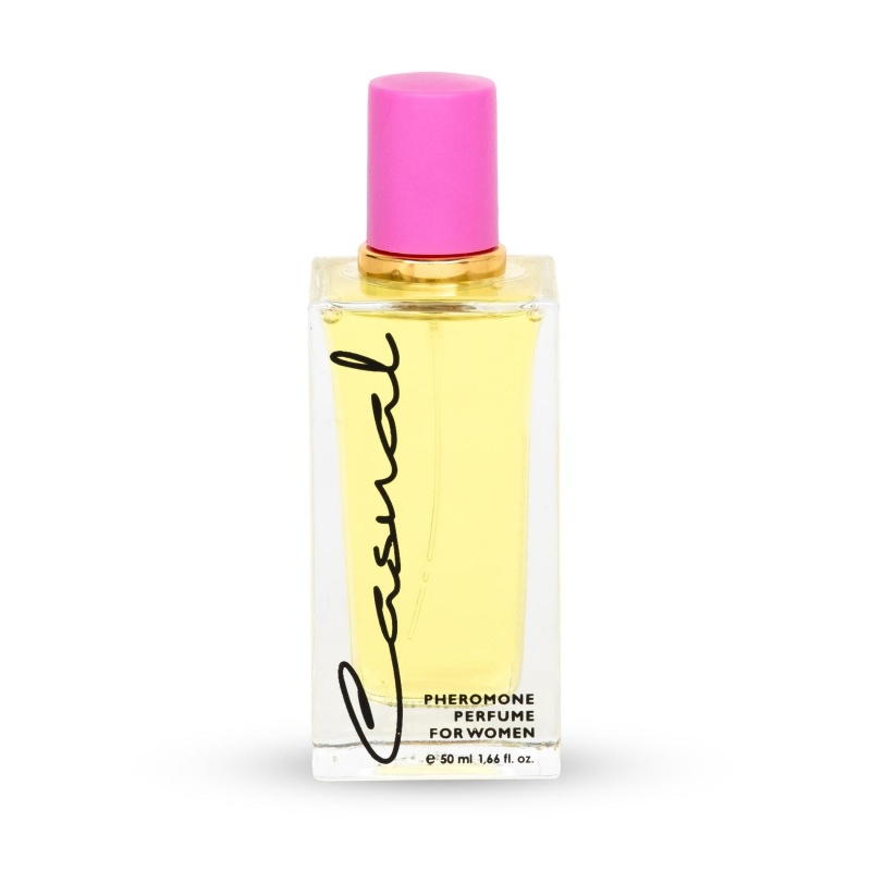 Feromony-Casual Yellow 50ml - feromony dla kobiet - Żółte - 1