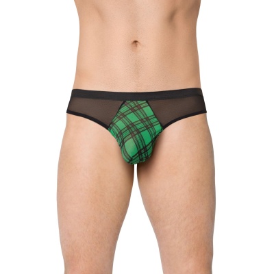 Mens Briefs 4524 - green XL - 1