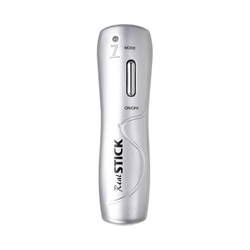 Wibrator realistyczny RealStick Elite z przyssawką i pilotem, 7 trybów wibracji, długość 17 cm - 8