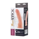 Wibrator realistyczny RealStick Elite z przyssawką i pilotem, 7 trybów wibracji, długość 17 cm - 9