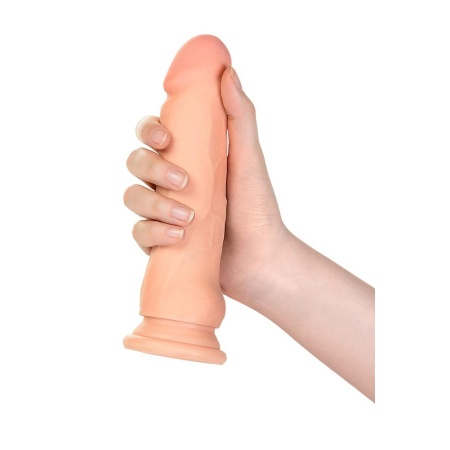 Wibrator realistyczny RealStick Elite z przyssawką i pilotem, 7 trybów wibracji, długość 17 cm - 11