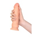 Wibrator realistyczny RealStick Elite z przyssawką i pilotem, 7 trybów wibracji, długość 17 cm - 11
