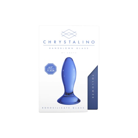 Follower - Glass Butt Plug - 3