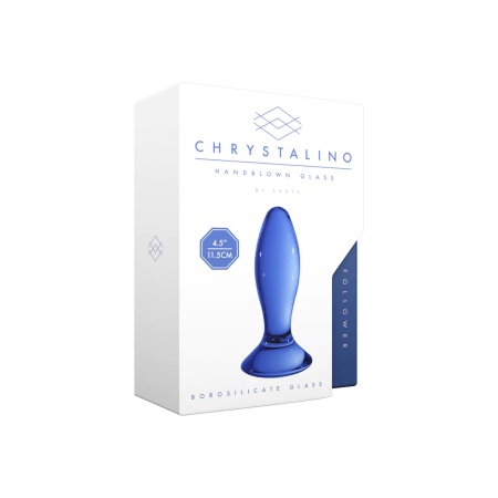 Follower - Glass Butt Plug - 4