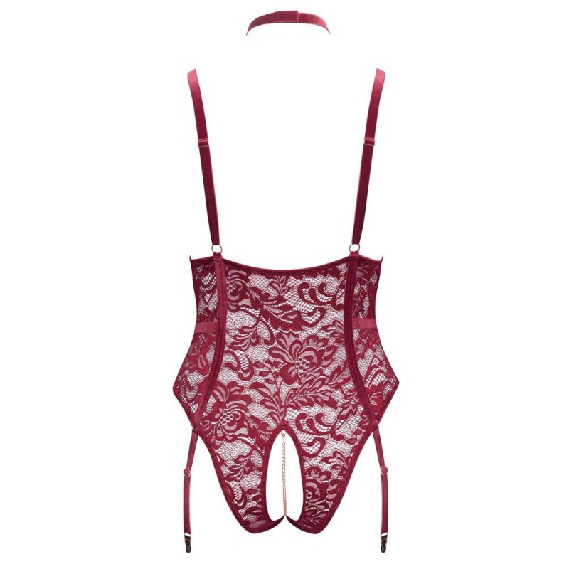 Crotchless Body red 3XL - 8