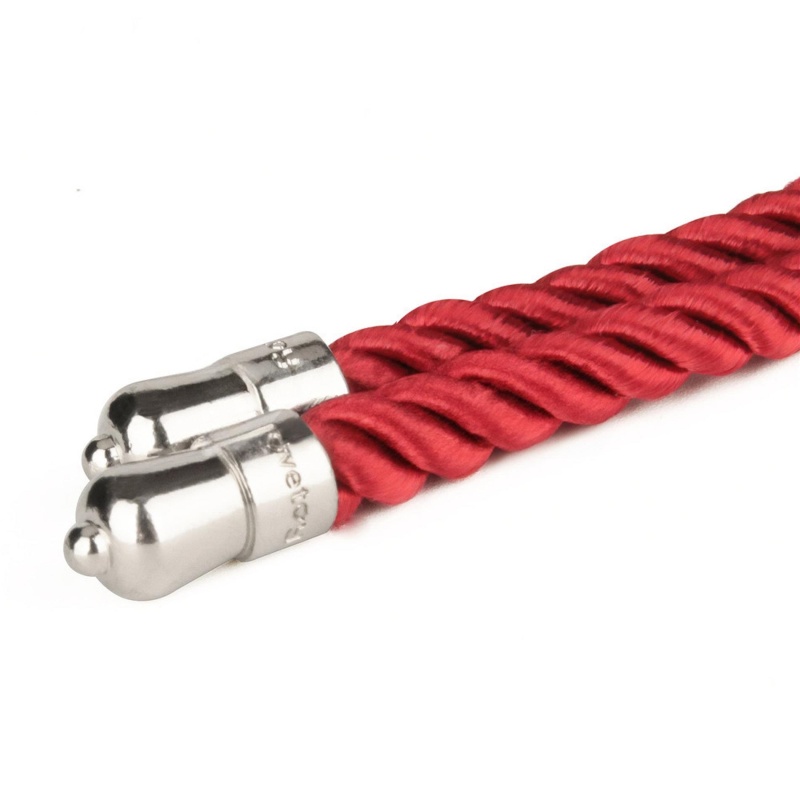 Sznur do bondage Crimson Silky 10 m, 6 mm, czerwony - 6