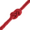 Sznur do bondage Crimson Silky 10 m, 6 mm, czerwony - 7