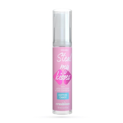 Żel intymny smakowy Steal My Kisses 10 ml – wodny, jadalny, nieklejący - 1