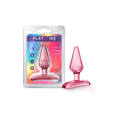 PLAY WITH ME JOLLY PLUG PINK - 1