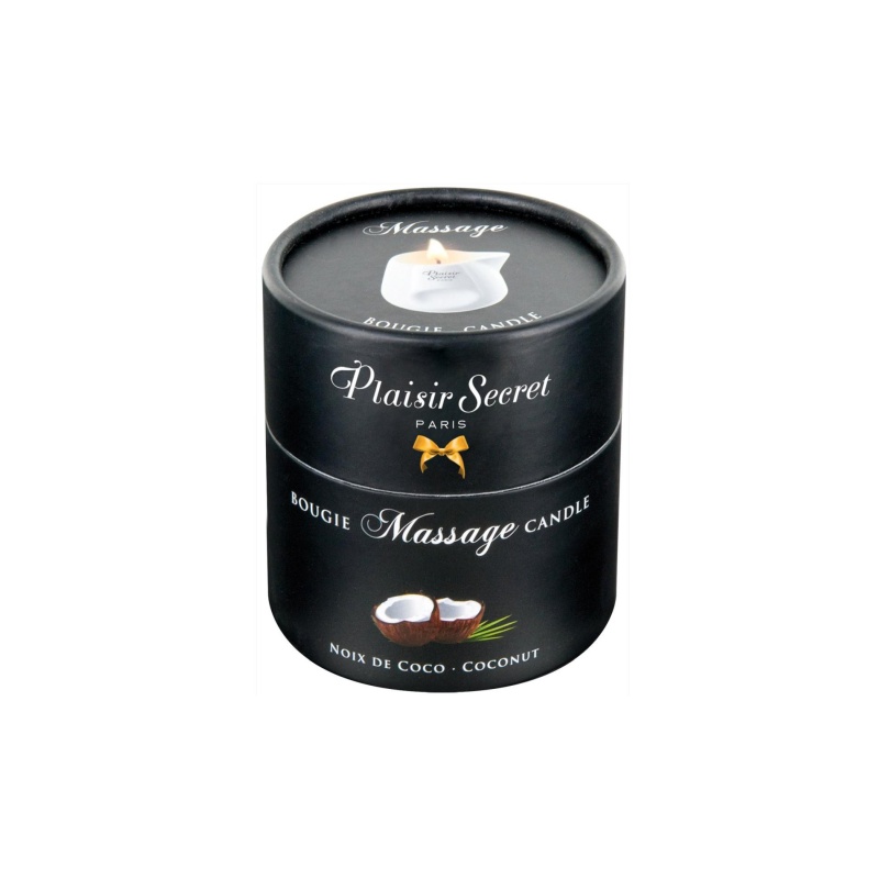 COCONUT MASSAGE CANDLE 80ML - 2