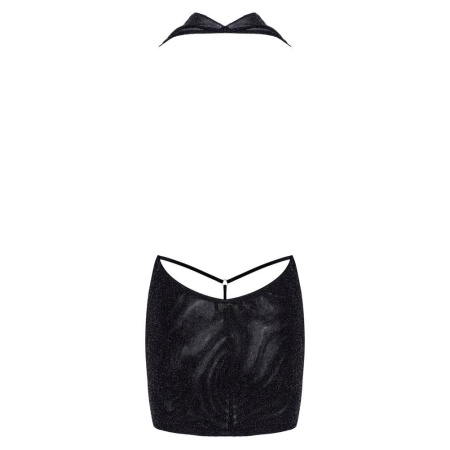 Noir Dress L - 6