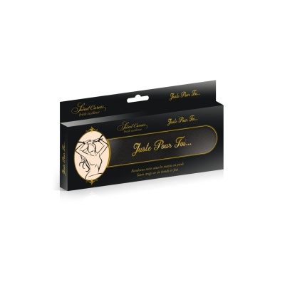 BLACK WRIST ANKLE HEADBAND (Size: TU) - 1 2