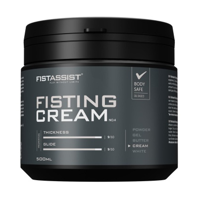Krem do fisting No.4 500 ml biały - 1