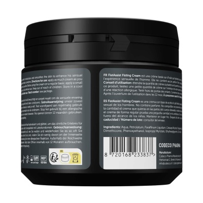 Krem do fisting No.4 500 ml biały - 1 2