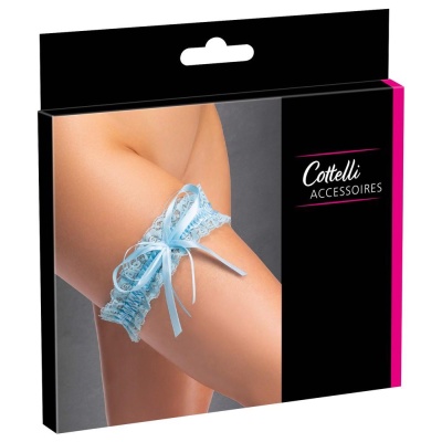 Garter blue - 1