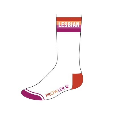 Prowler Lesbian Socks - 1