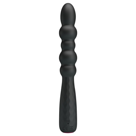 Wibrujący korek analny MR PLAY Bendable z elastycznym trzonem i 12 funkcjami, 18,5 cm - 2